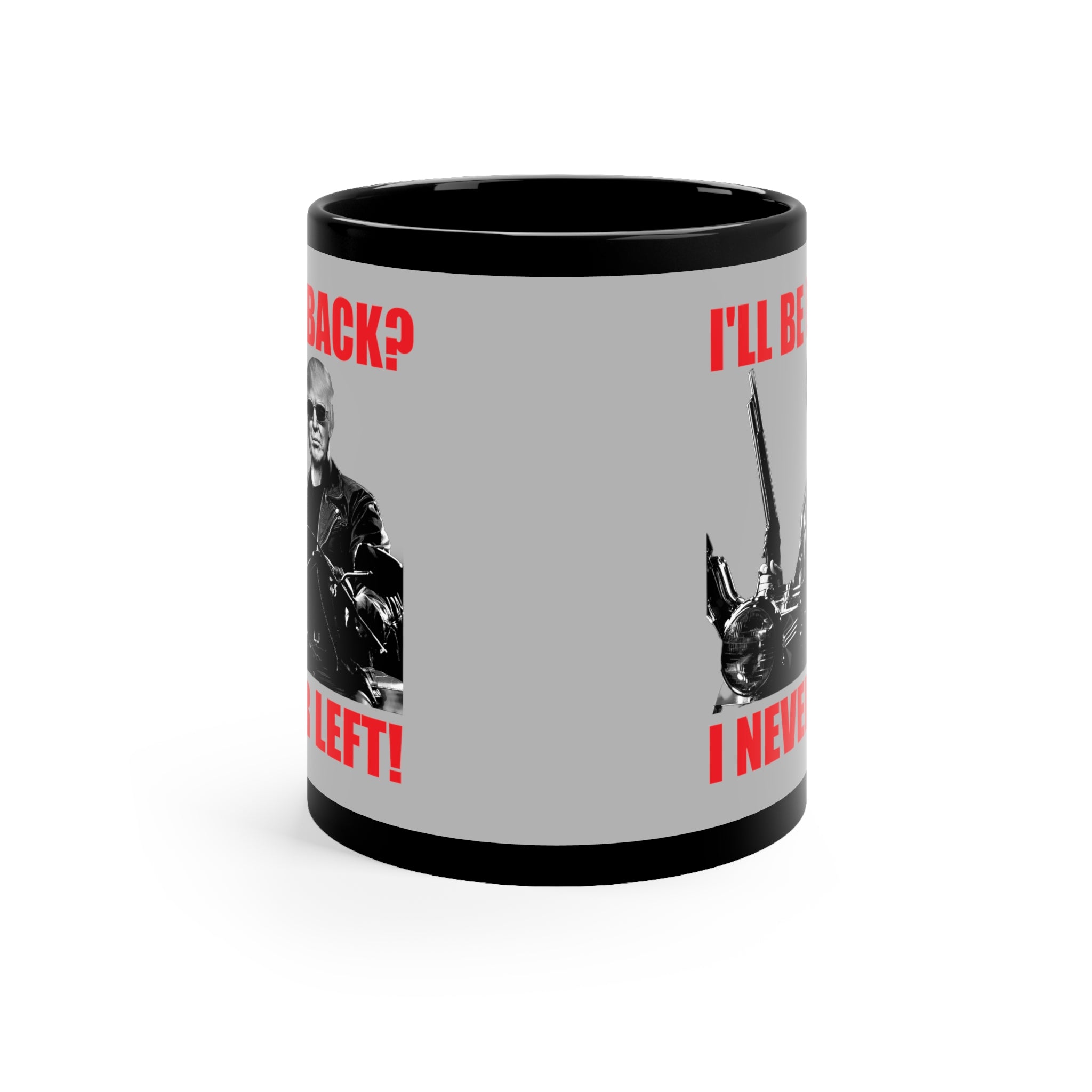 11oz Black Mug