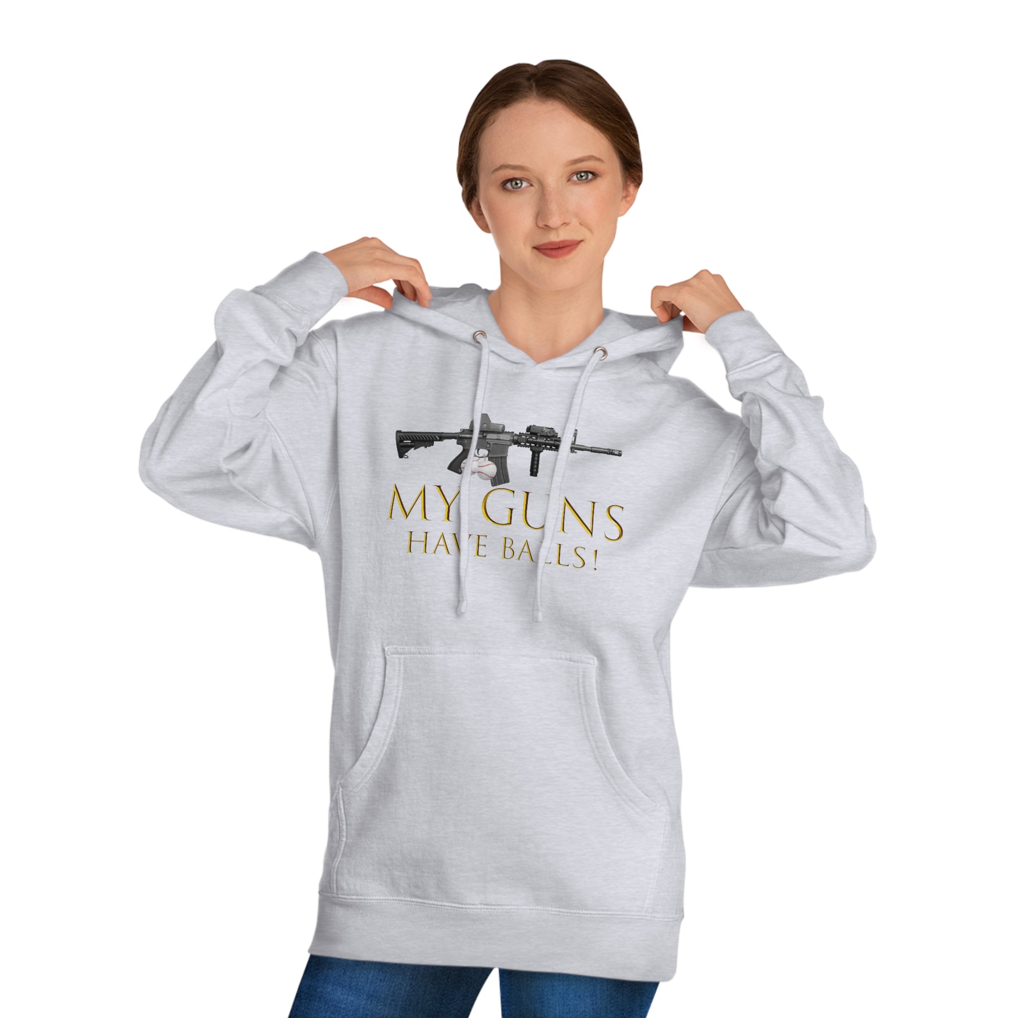 Unisex Hooded Sweatshirt