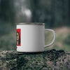 Enamel Camping Mug