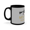 11oz Black Mug