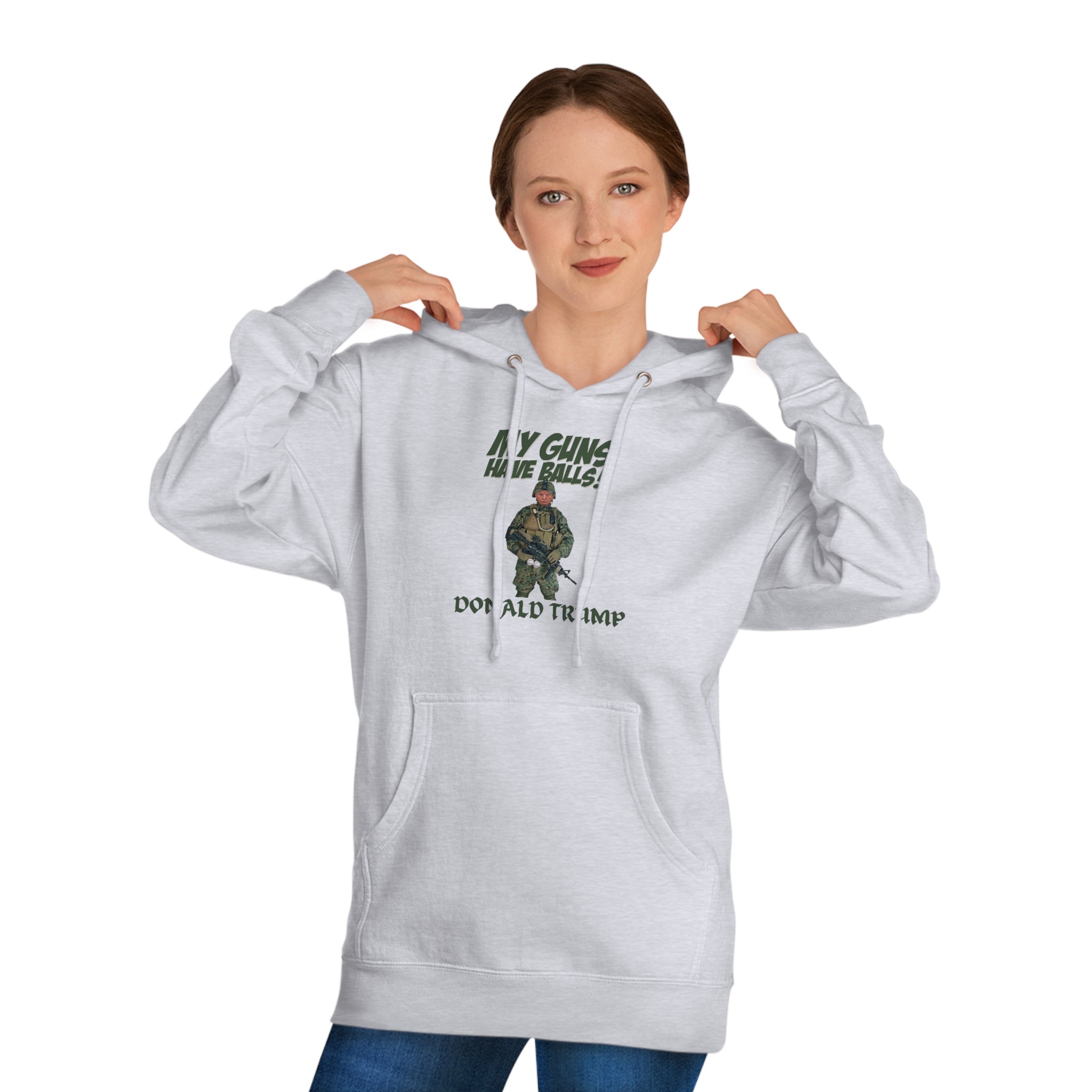 Unisex Hooded Sweatshirt