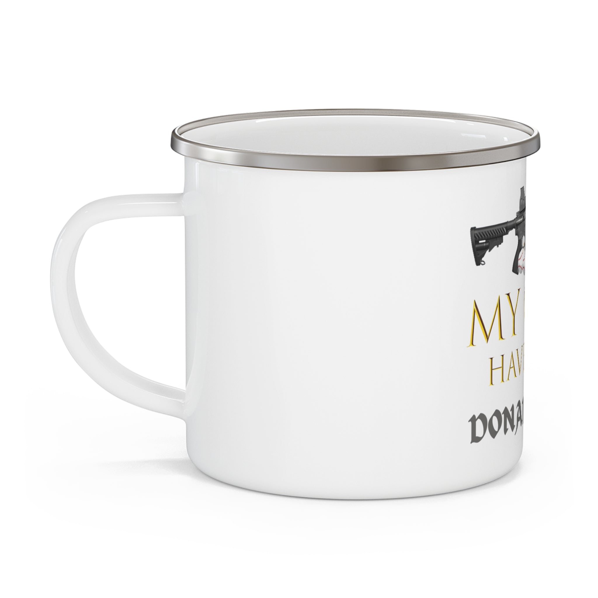 Enamel Camping Mug