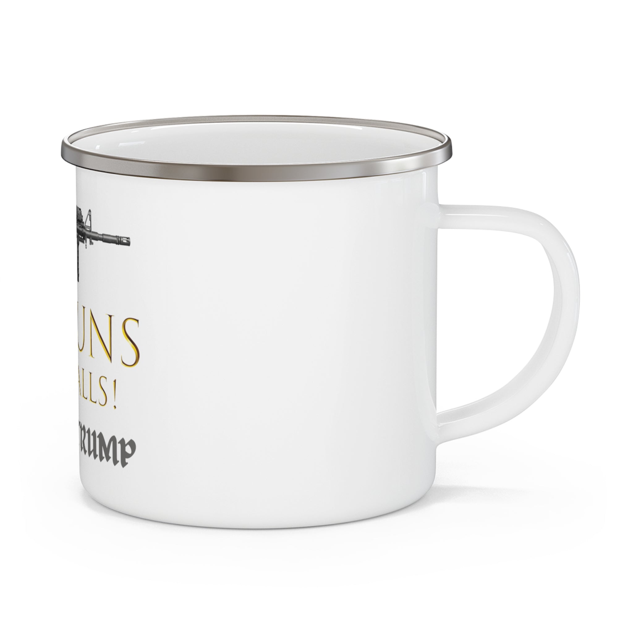 Enamel Camping Mug