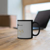 11oz Black Mug